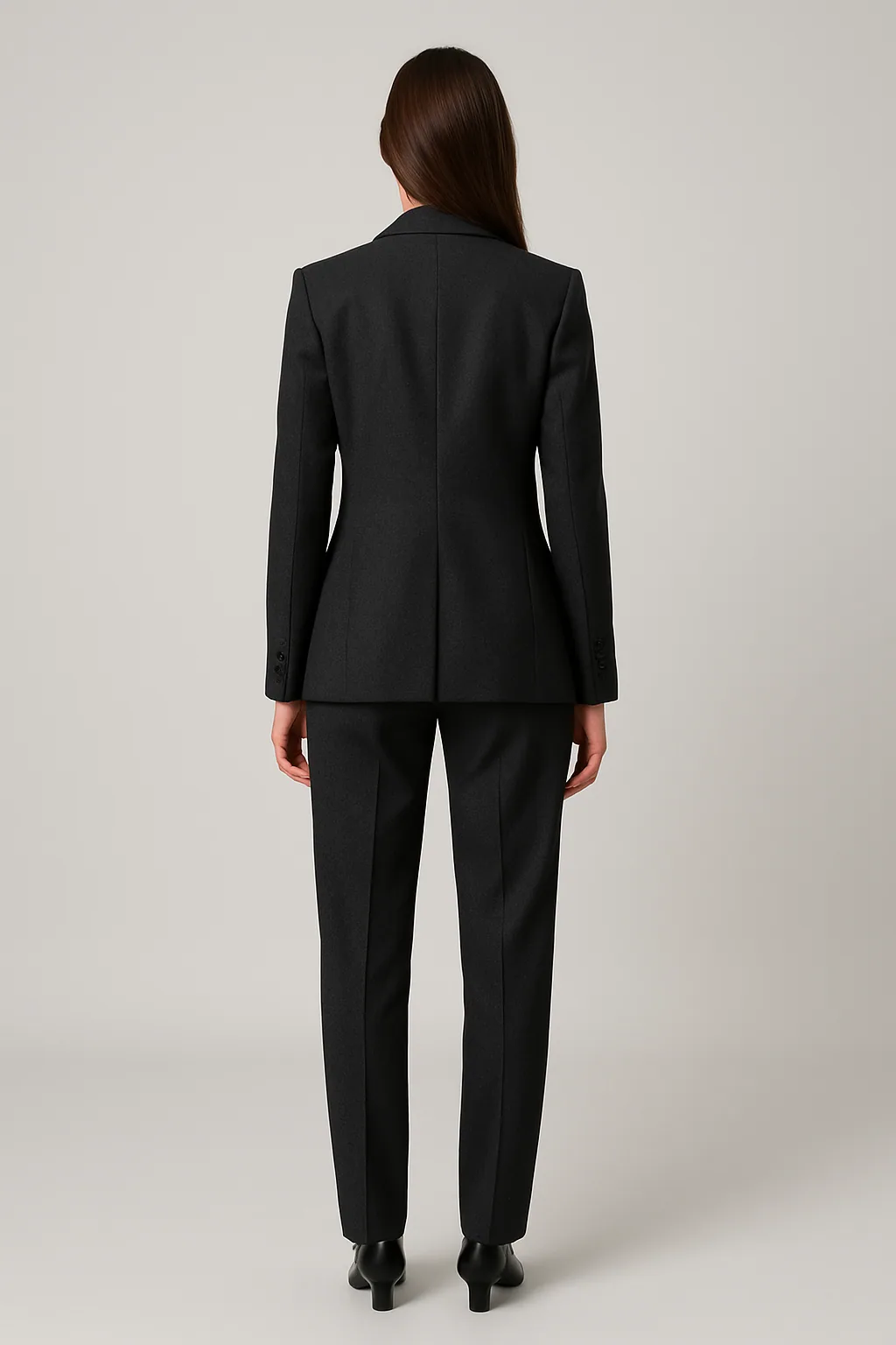 Back view