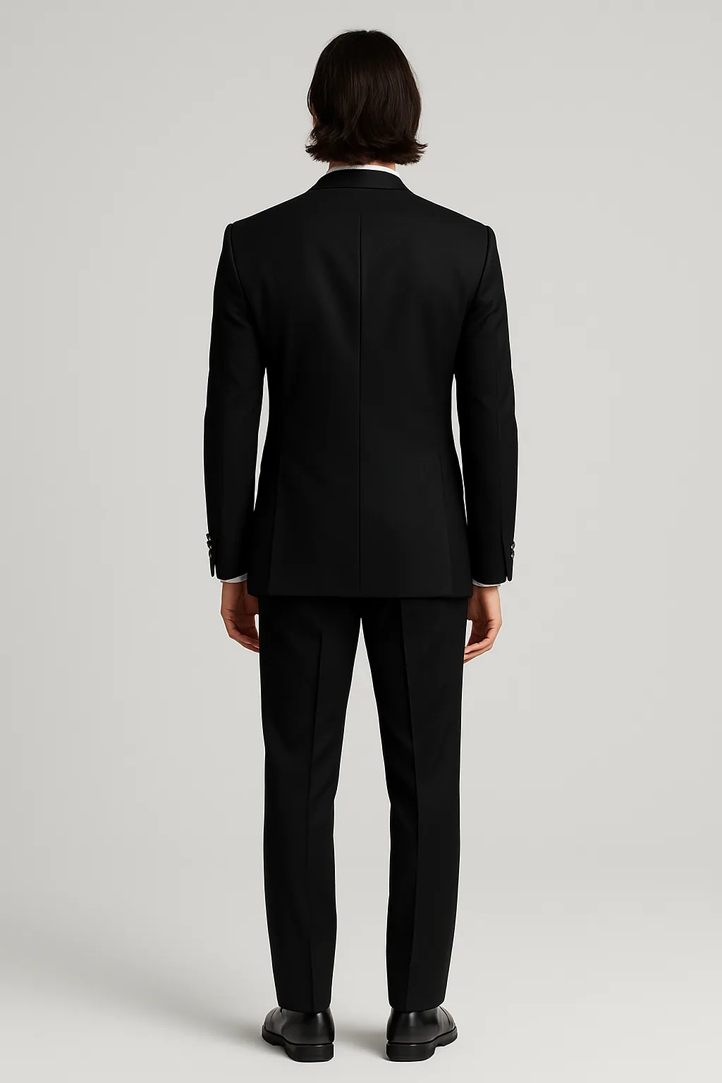 Back view
