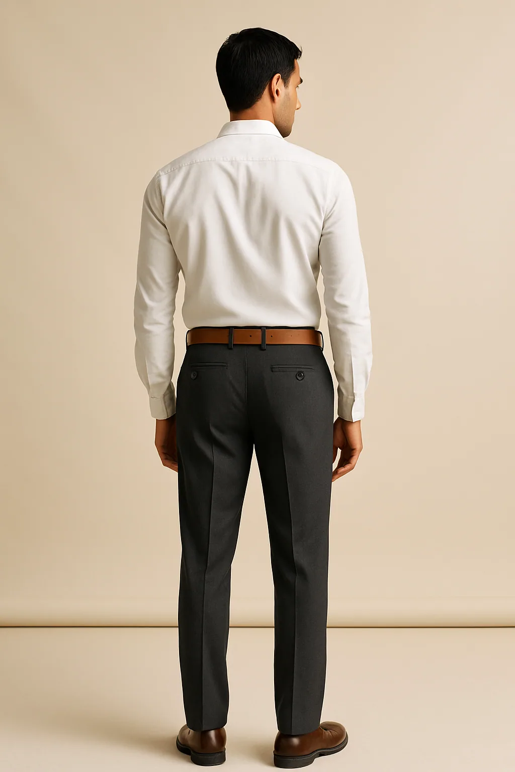 Back view