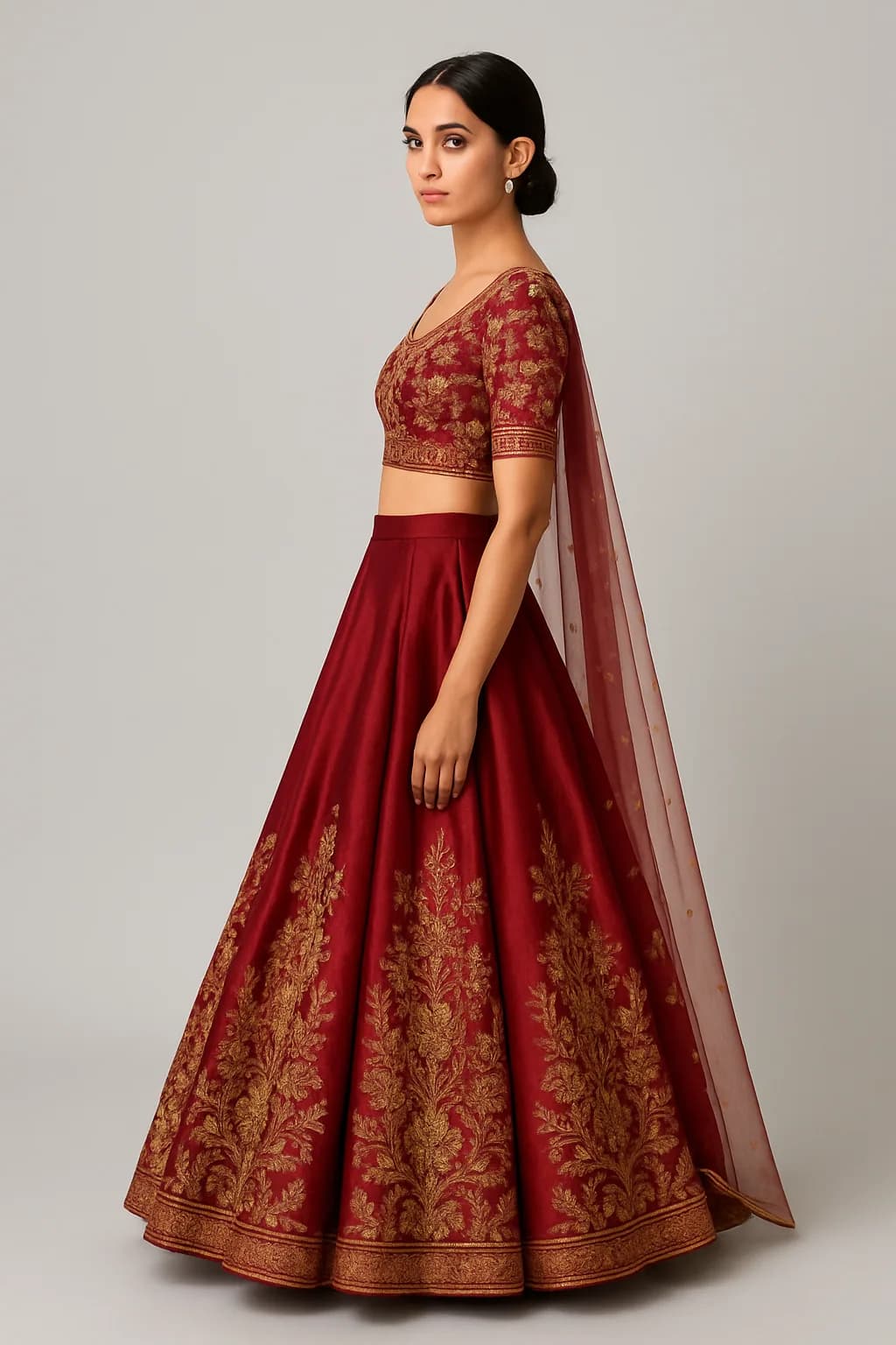 Side view