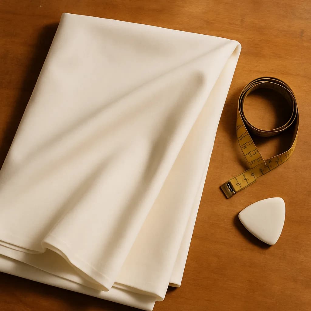 Egyptian Cotton Poplin On the bench