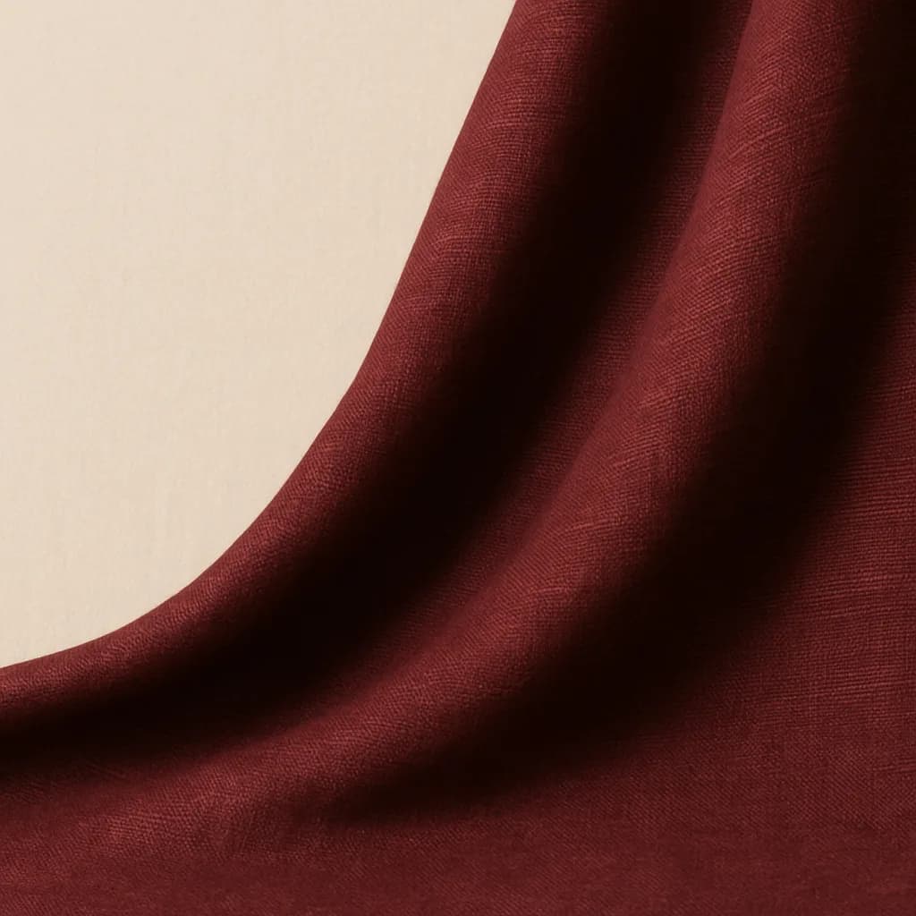 Raw Silk · Hand-Woven Drape