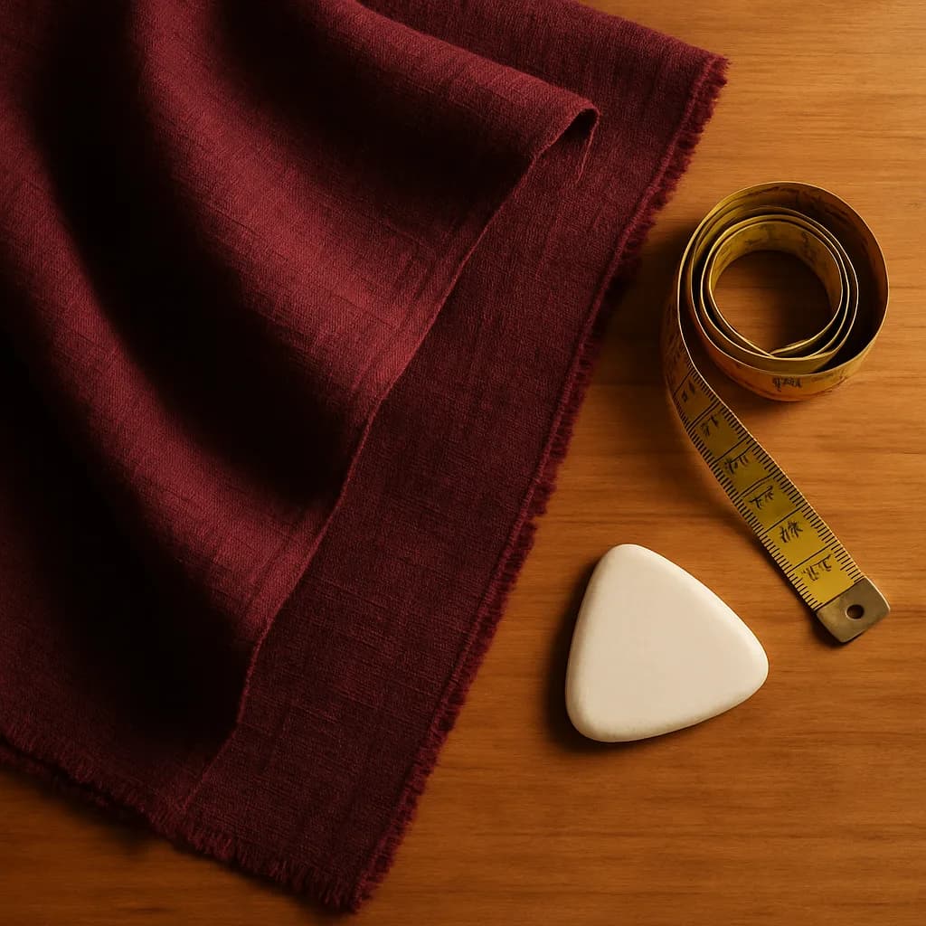 Raw Silk · Hand-Woven On the bench