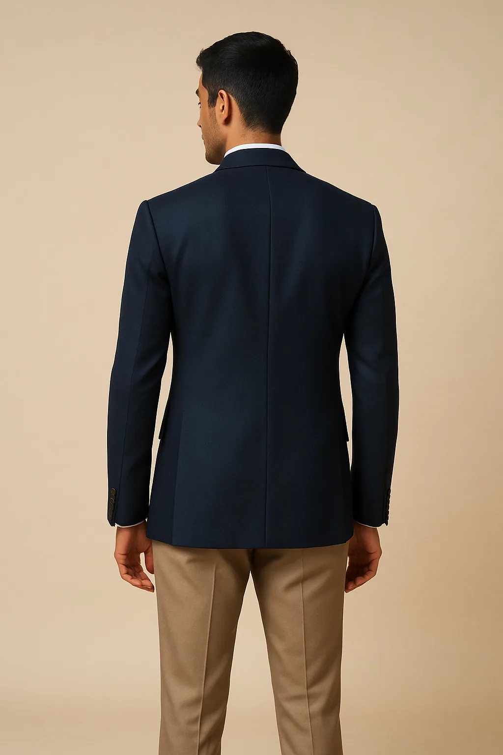 Back view