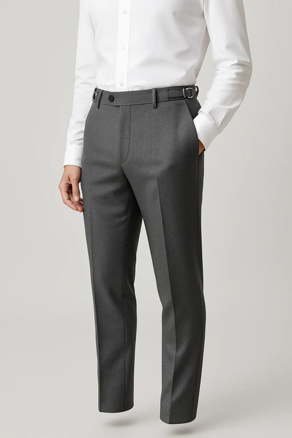 Tapered Wool Trouser overview