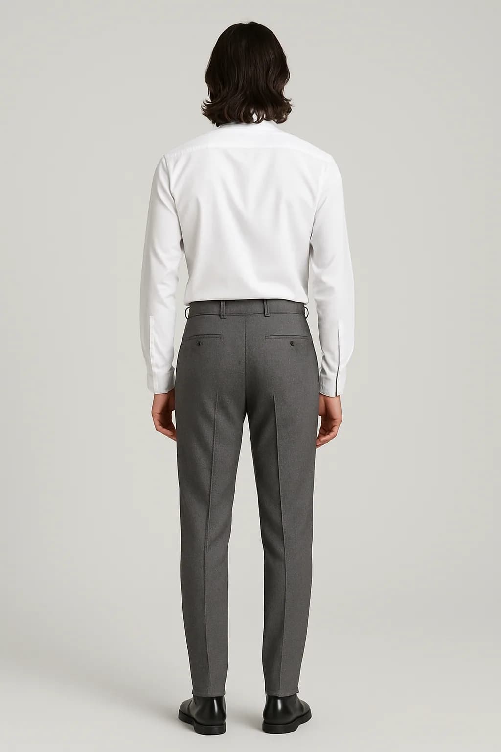 Back view