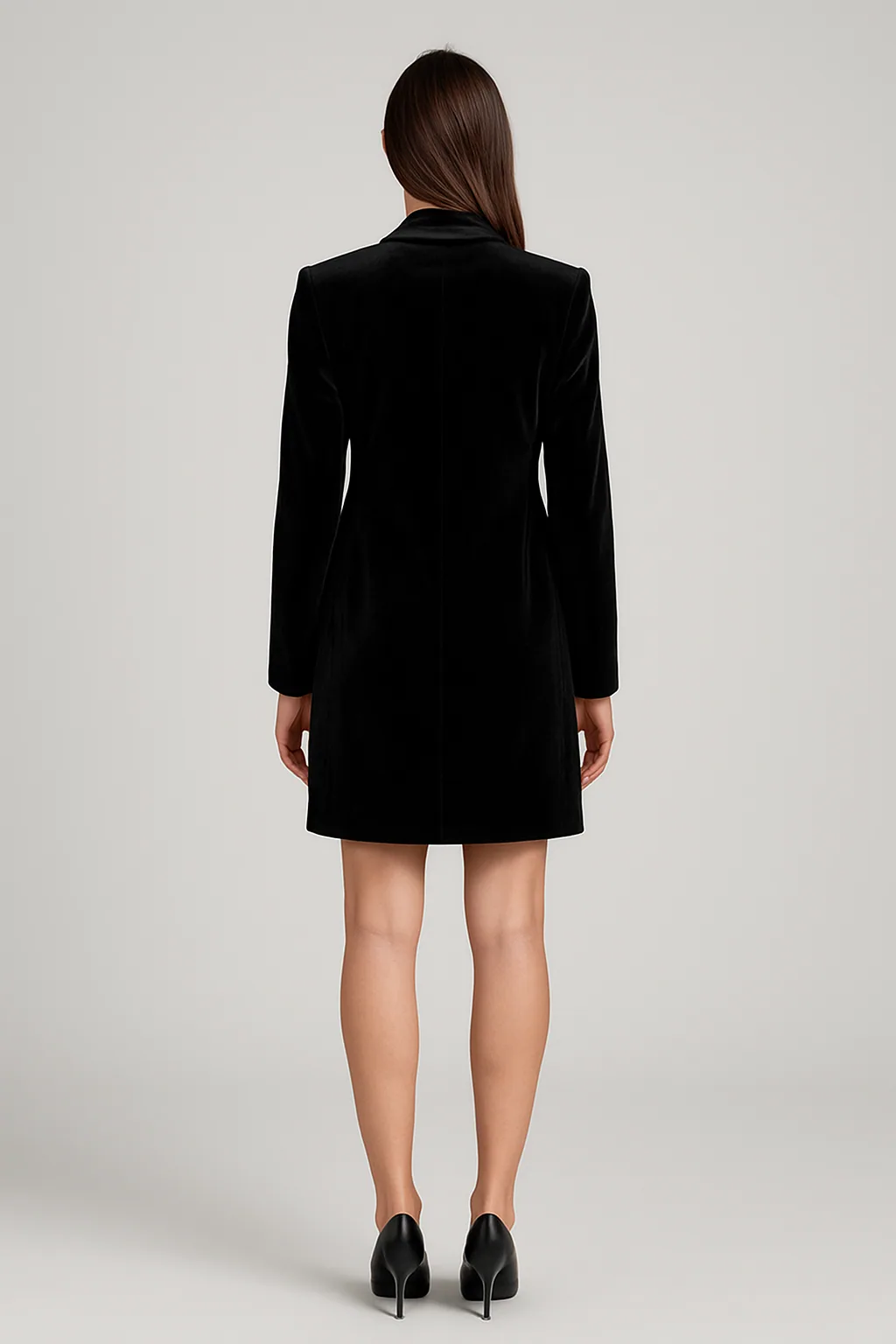 Back view