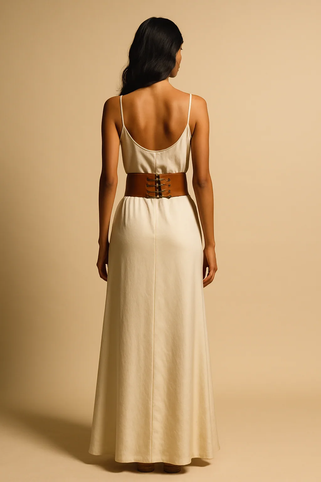 Back view