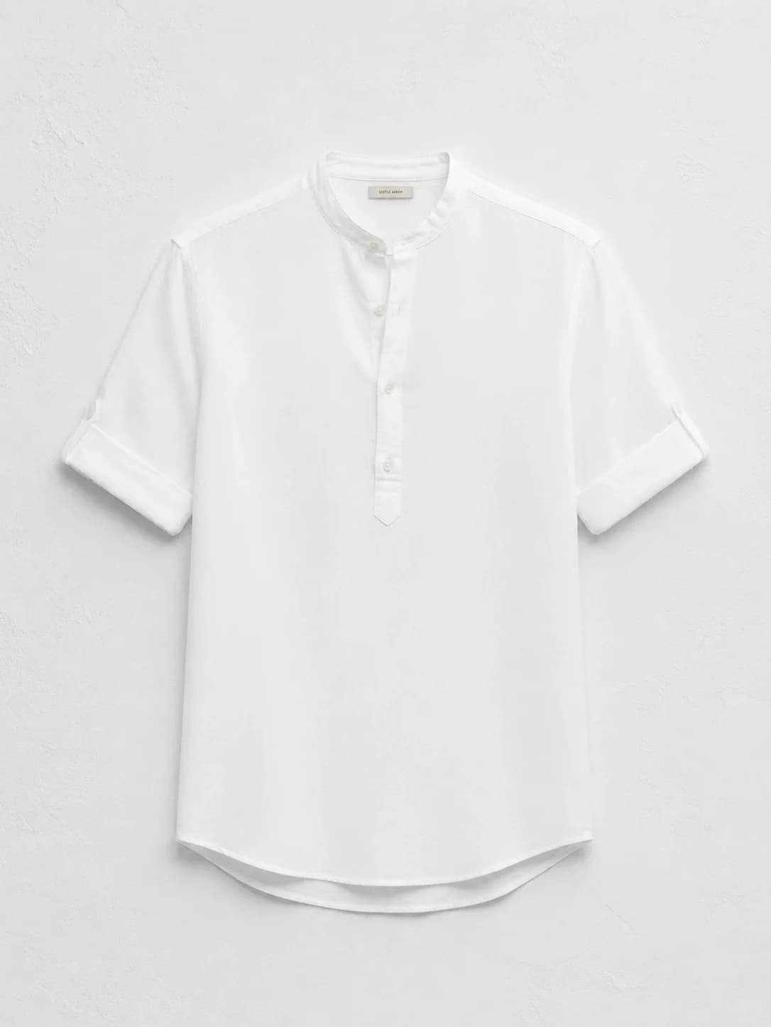Classic White Linen Kurta Shirt Overview