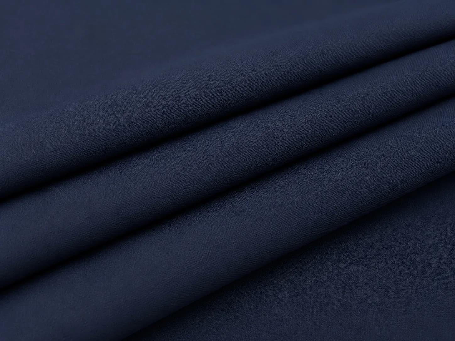 Cotton polyester blend fabric Drape