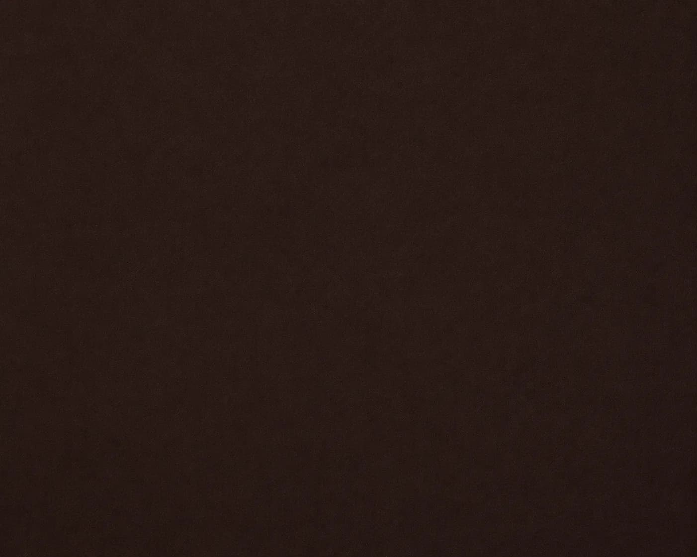Cotton satin fabric (dark espresso brown) Macro