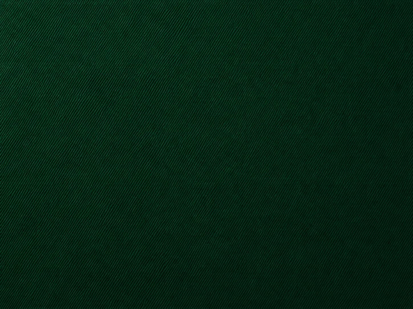 Deep Emerald Green Twill Fabric Macro