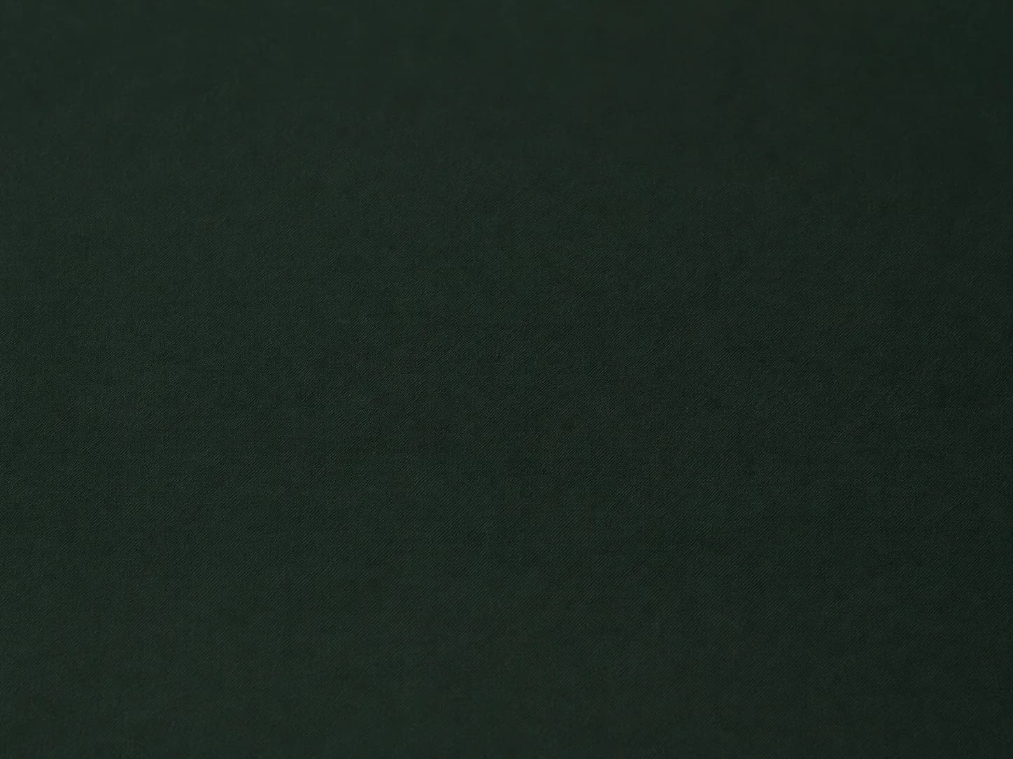 Deep Forest Green Plain Woven Fabric Macro