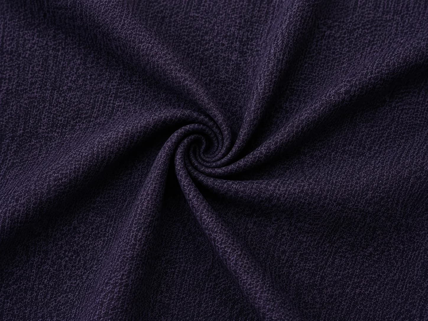 Deep Plum Textured Jacquard Fabric Texture