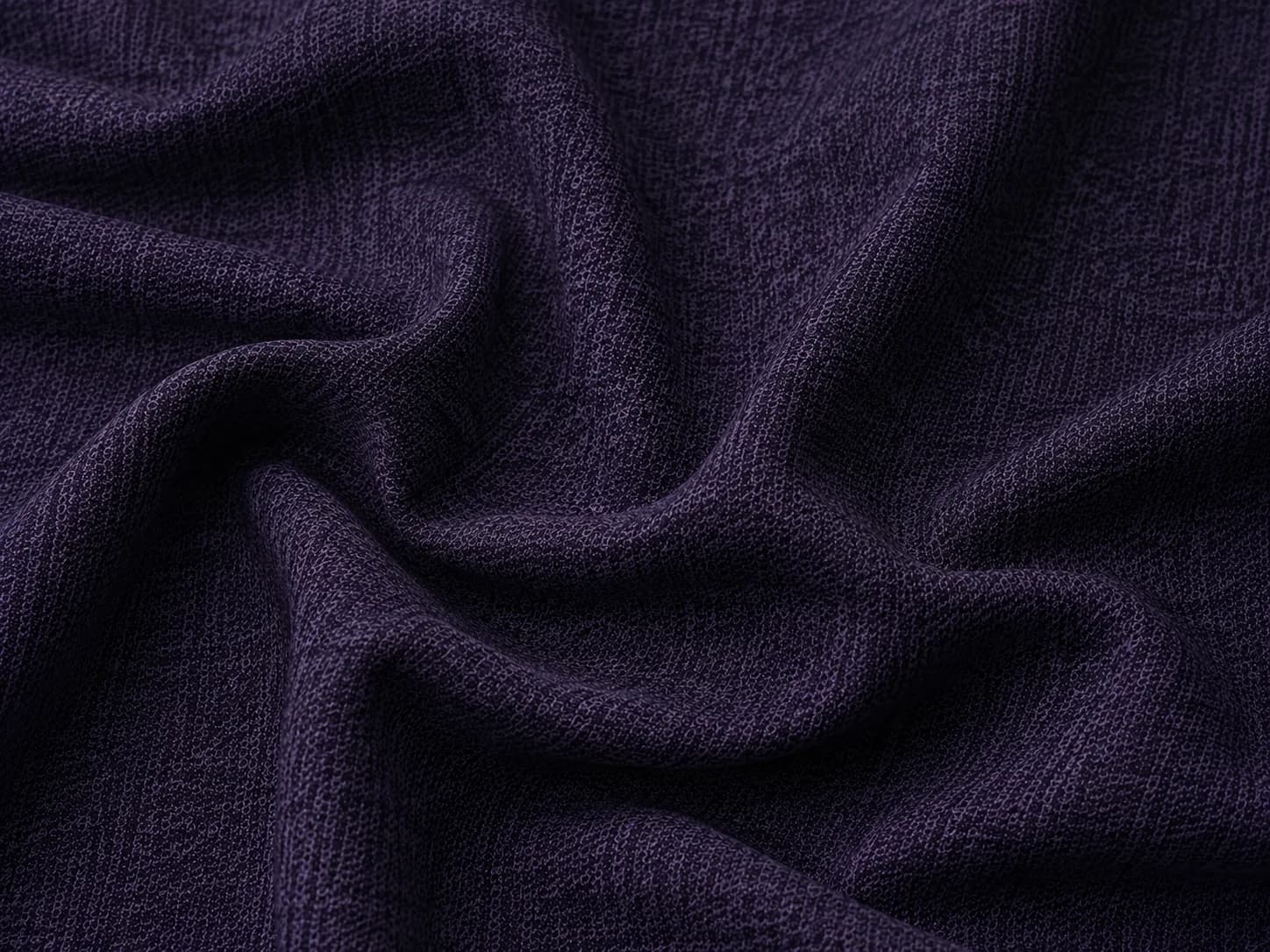 Deep Plum Textured Jacquard Fabric On the bench