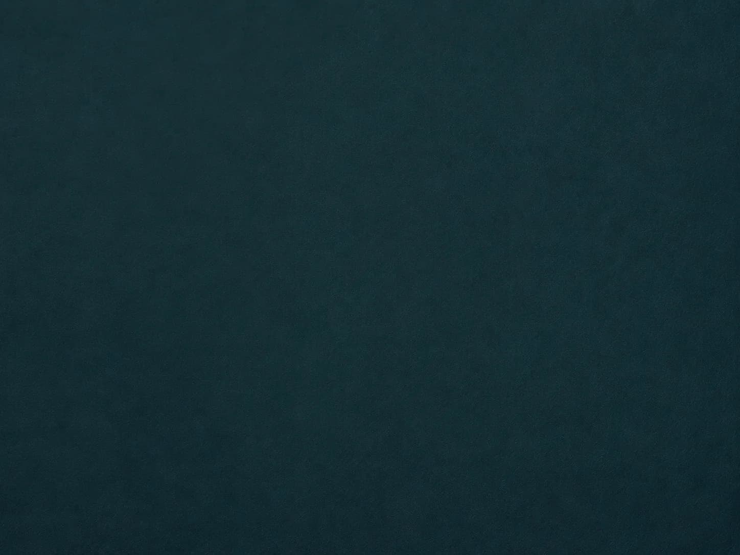 Deep Teal Blue Cotton Satin Fabric Macro