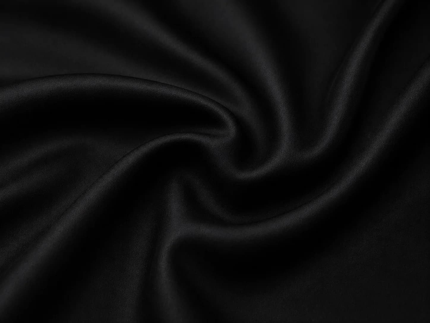 Dubai Satin Fabric – Black On the bench