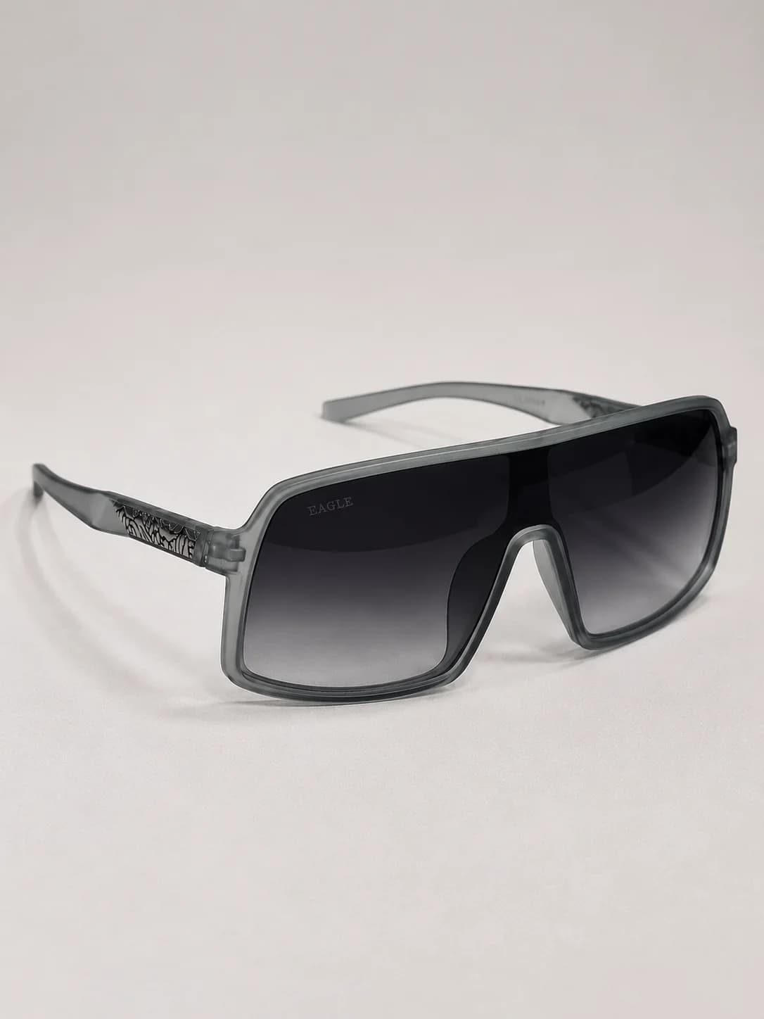 Eagle Vision Oversized Shield Sunglasses Overview