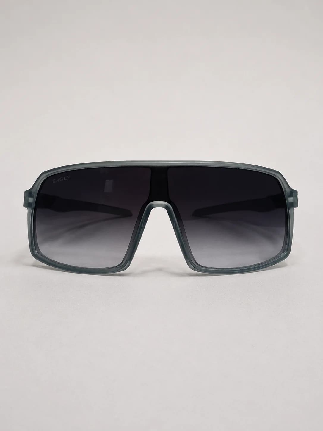 Eagle Vision Oversized Shield Sunglasses Back