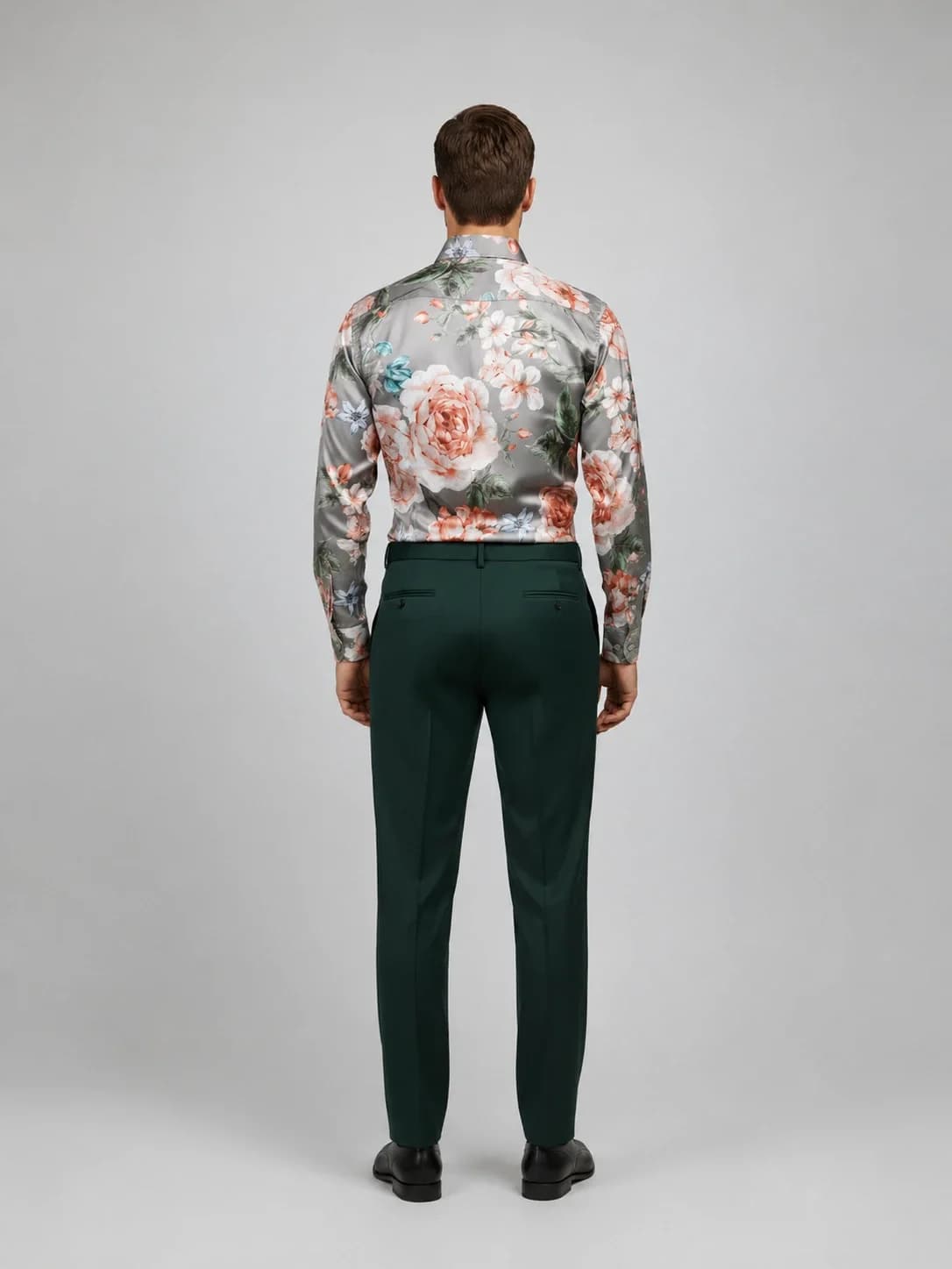 Floral Print Premium Shirt Overview