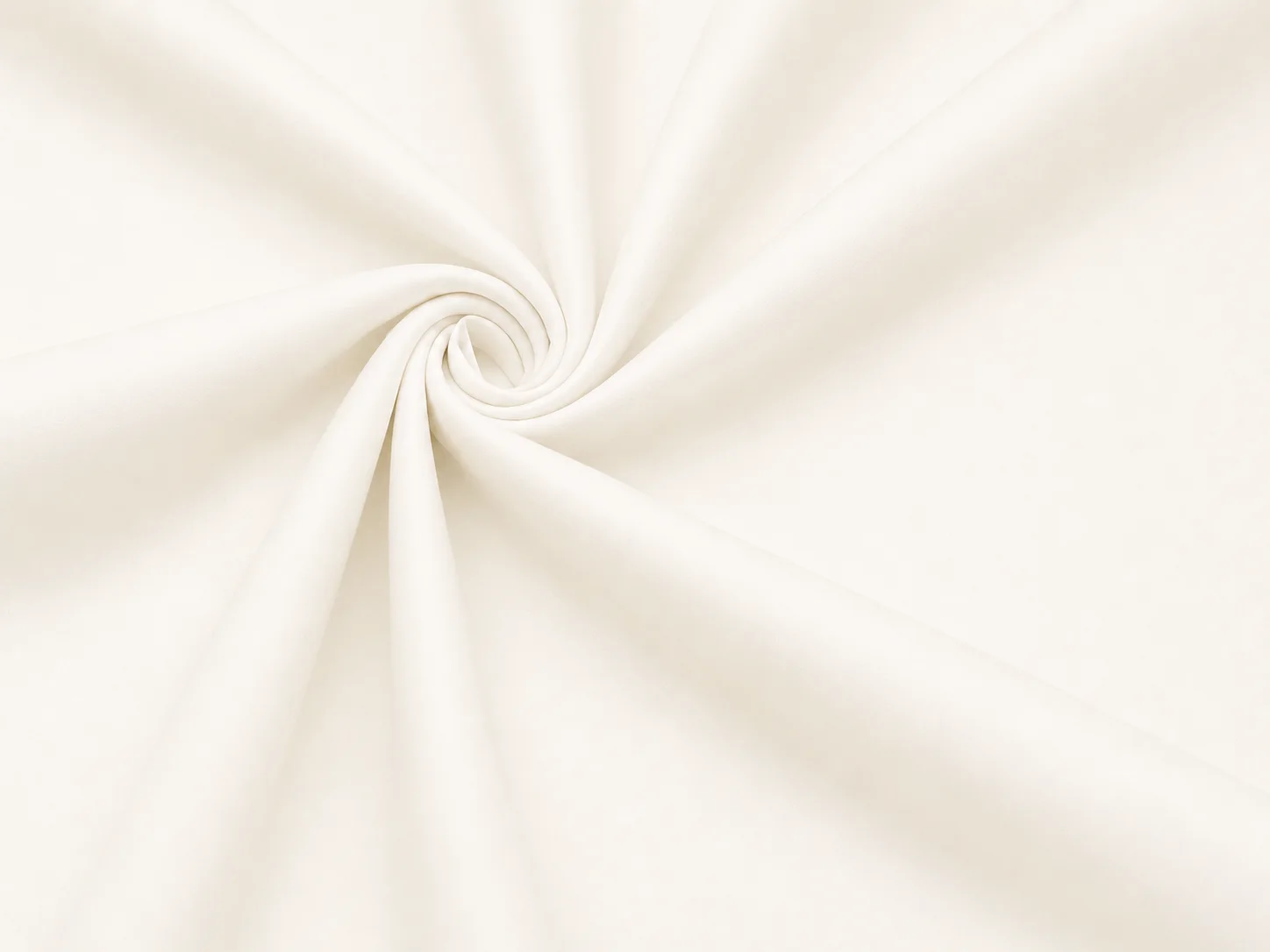 Ivory Cotton Satin Fabric Texture