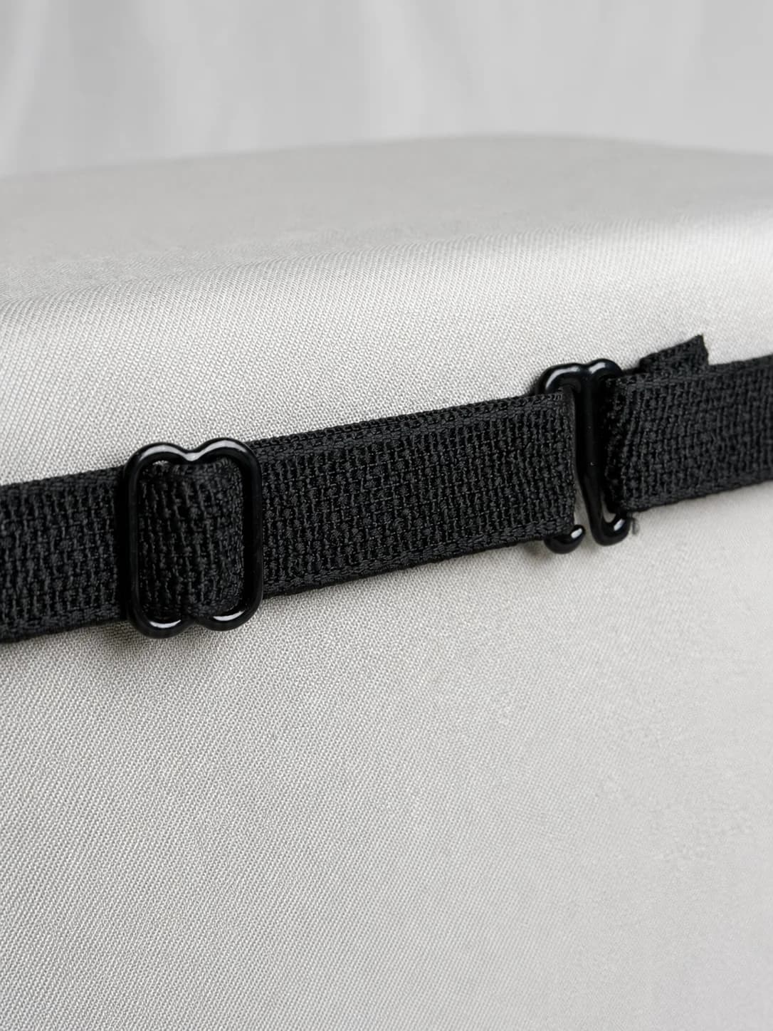 Luxury Hand-Beaded Midnight Blue Bow Tie Back