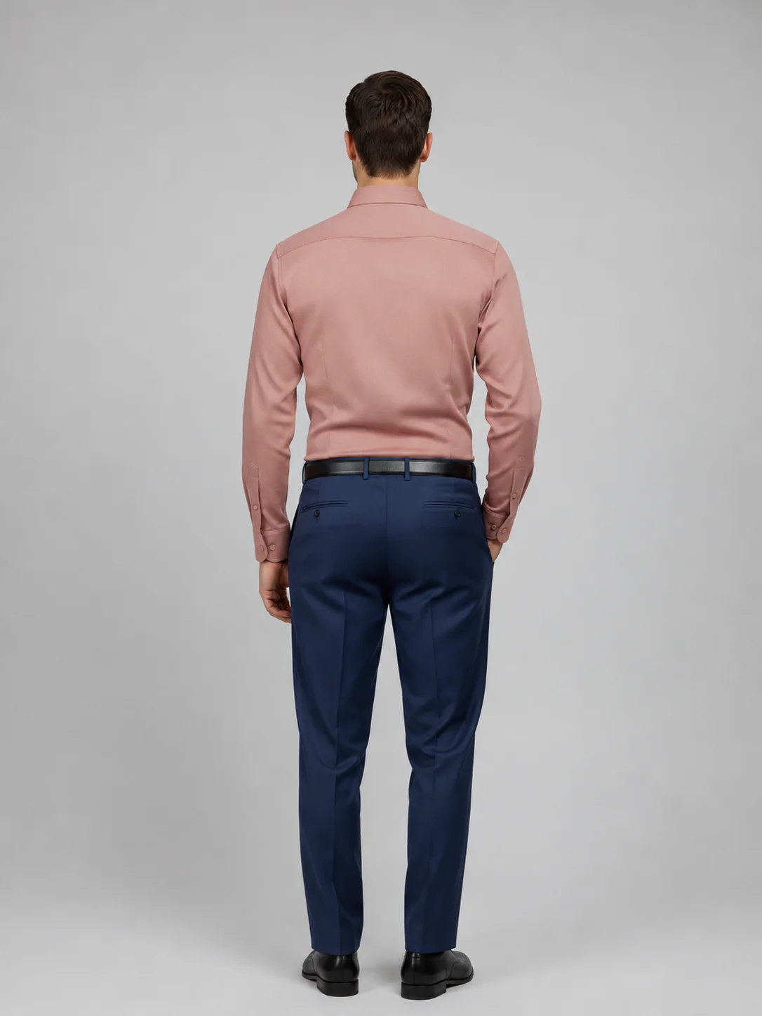 Onion Pink Premium cotton Formal Shirt overview
