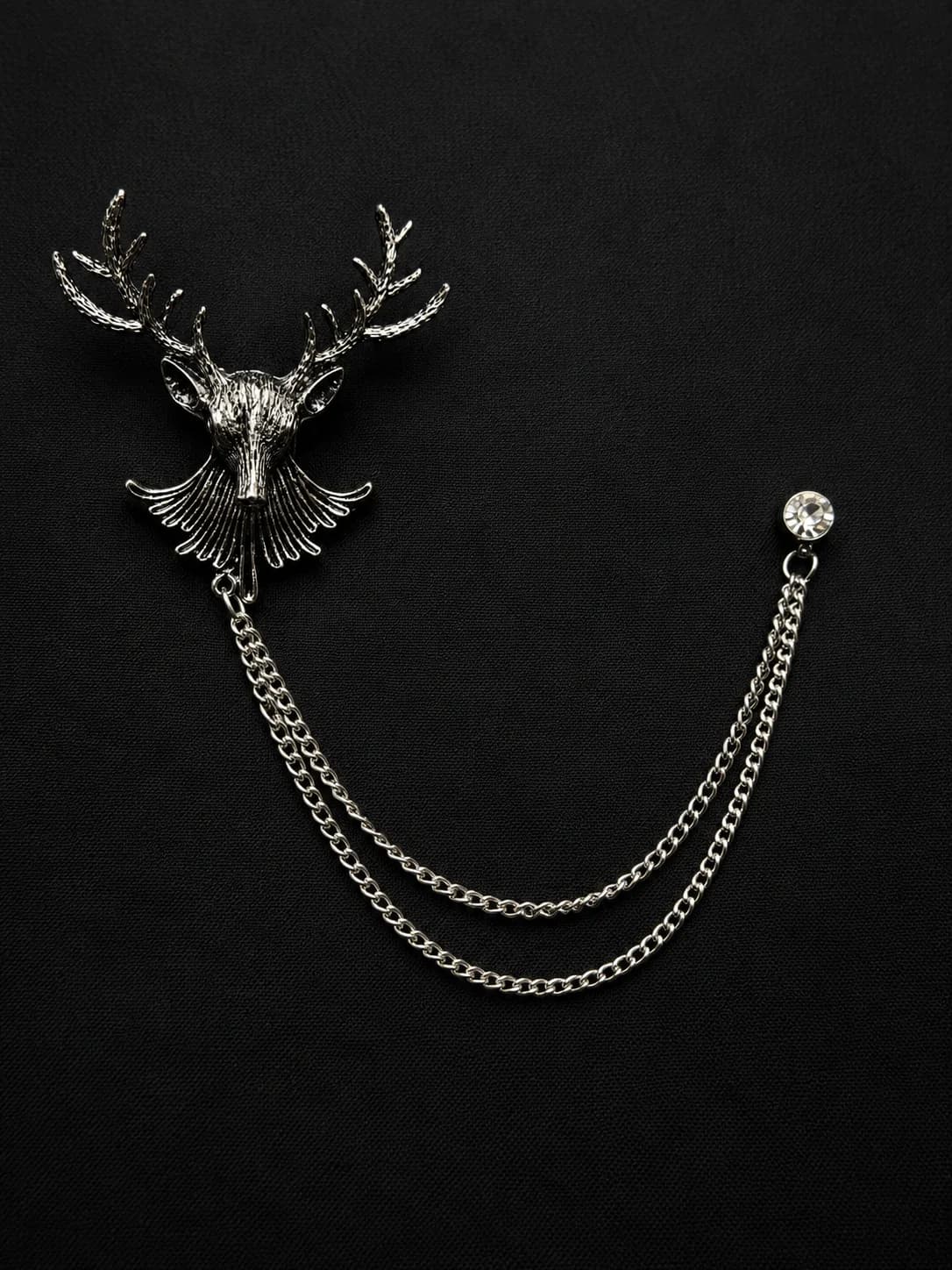 Royal Crest Designer Brooch overview