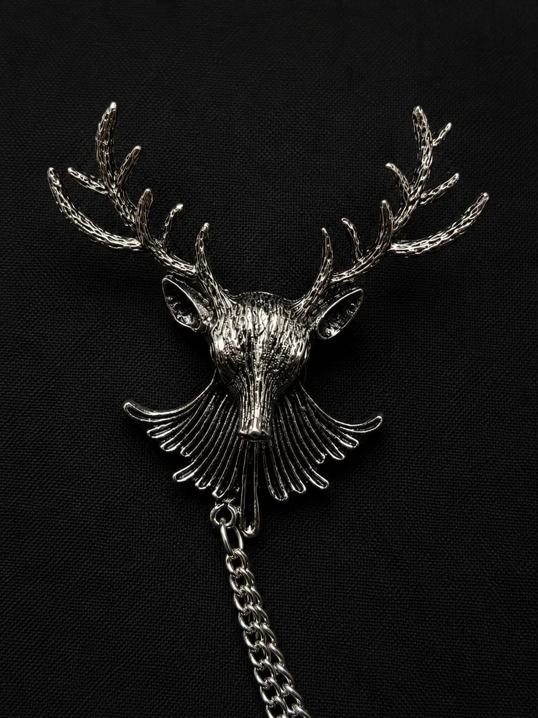 Royal Crest Designer Brooch Side