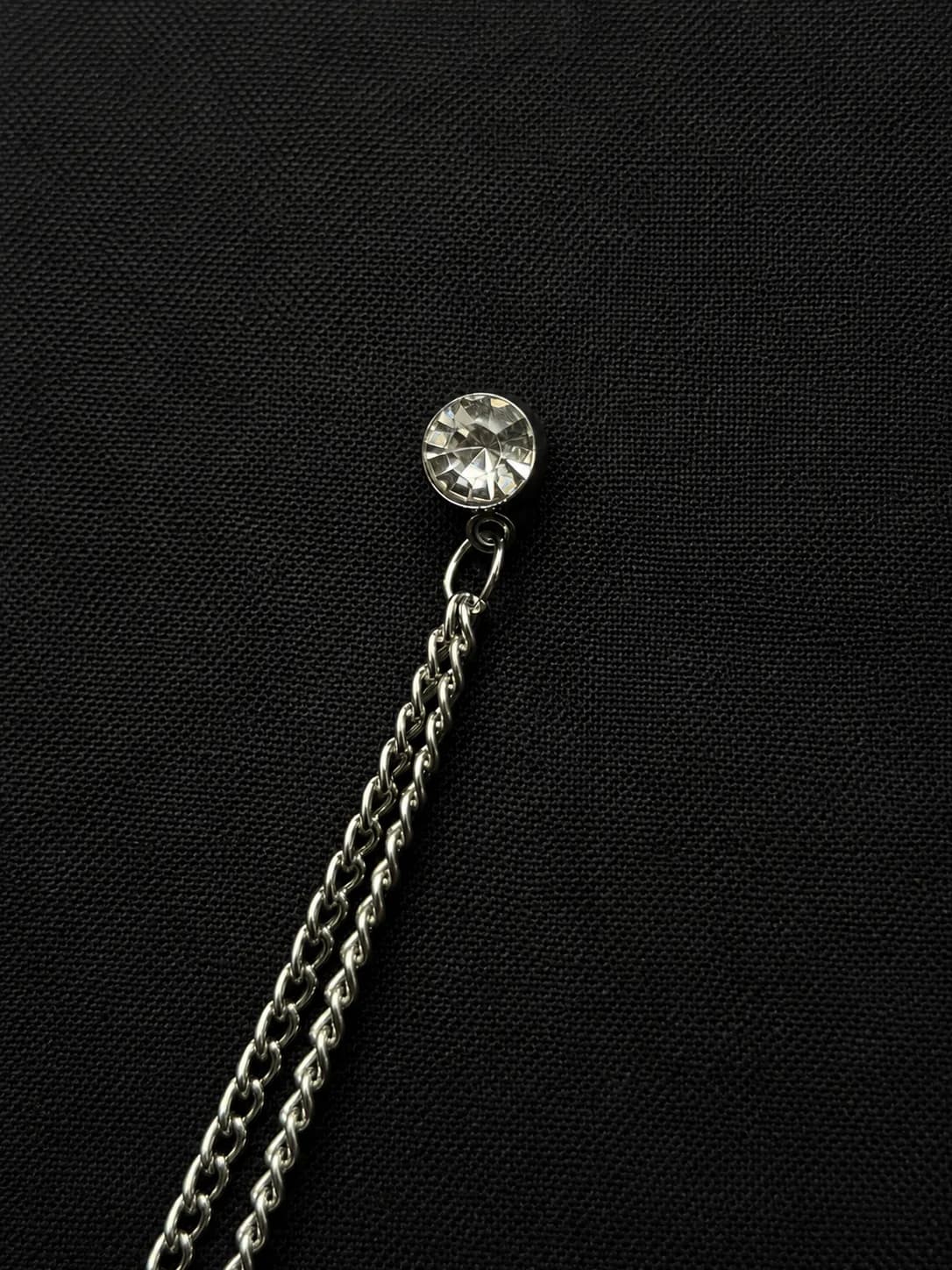 Royal Crest Designer Brooch Back