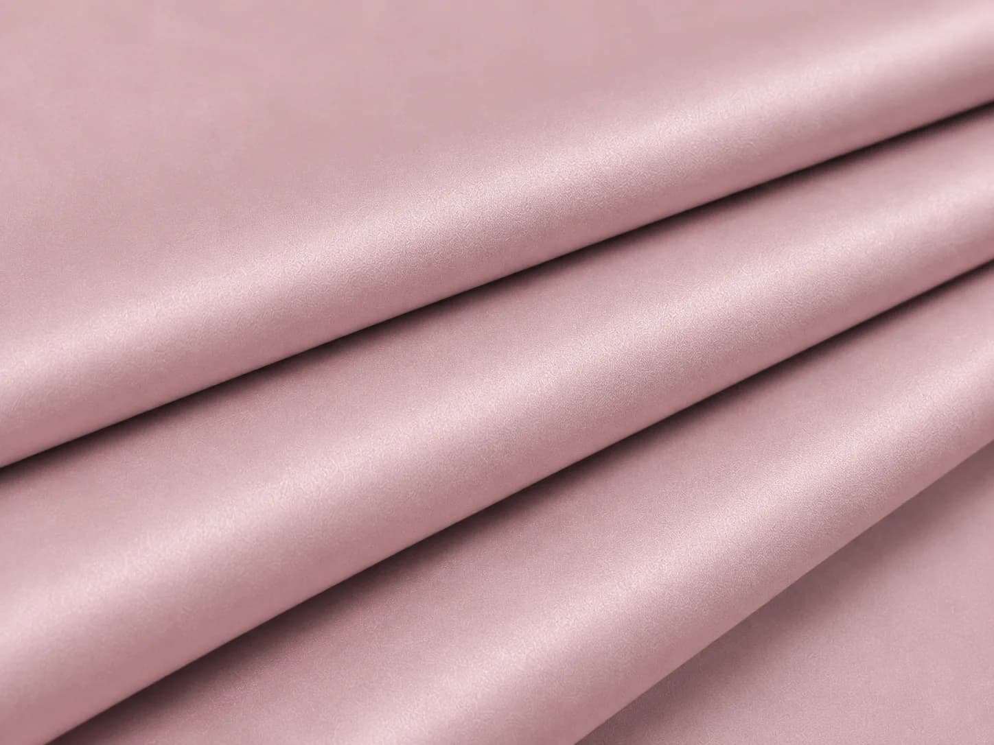 Pink Cotton Satin Fabric Drape