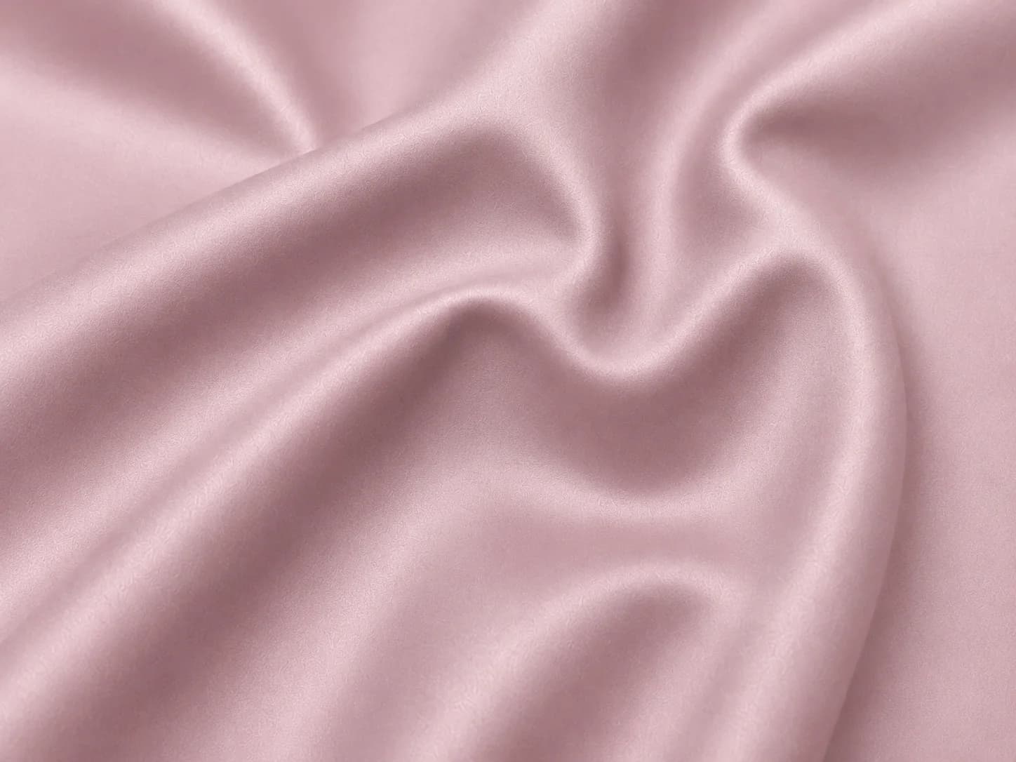 Pink Cotton Satin Fabric On the bench