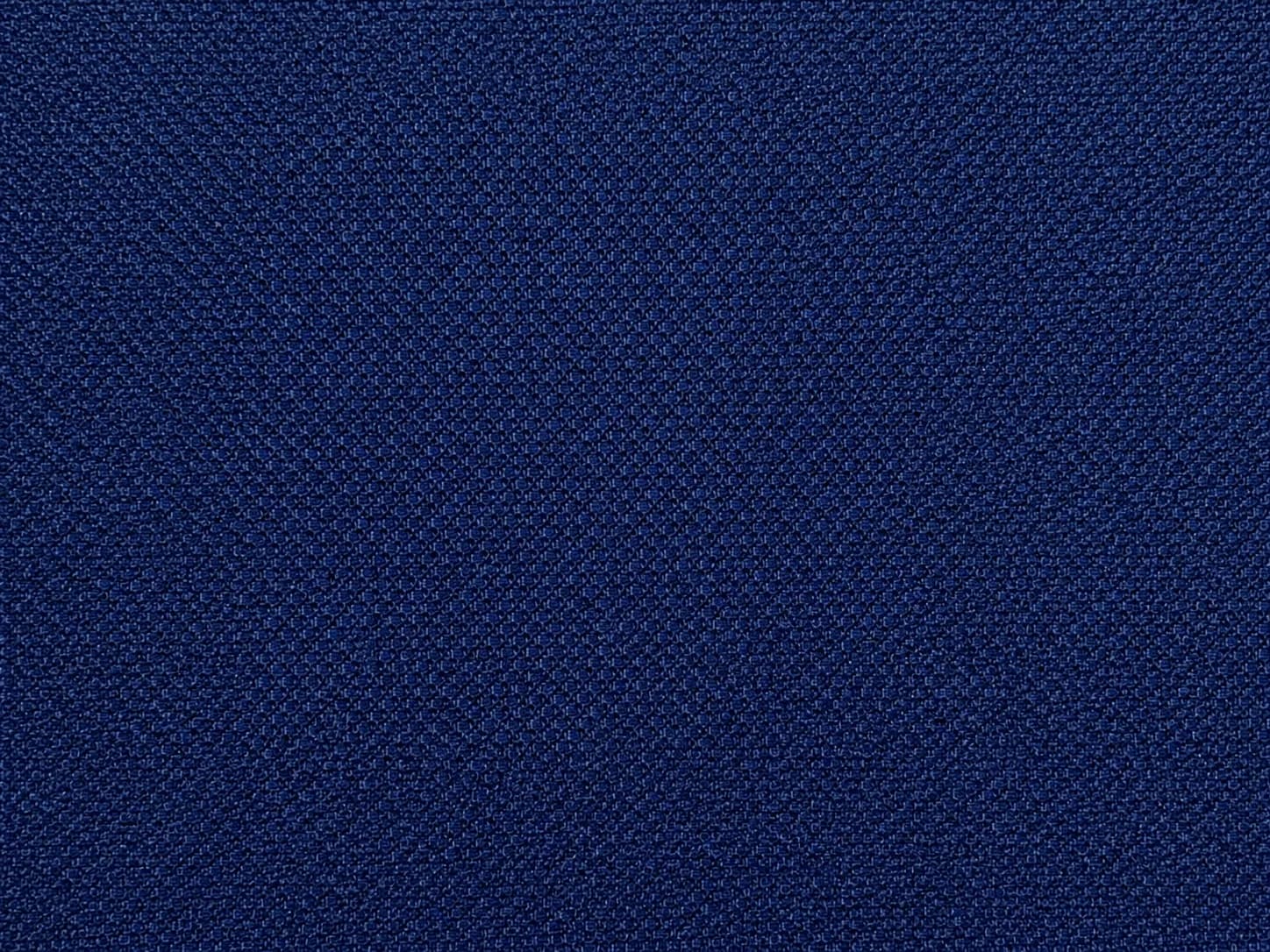 Soft Poly Cotton Blend Fabric – Royal Blue Macro