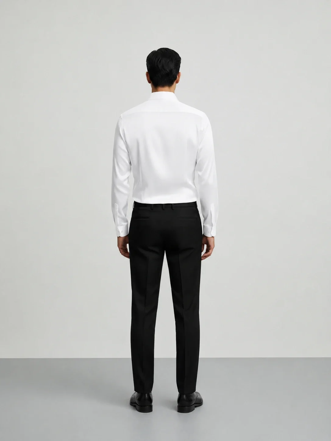 White Premium Casual Shirt overview