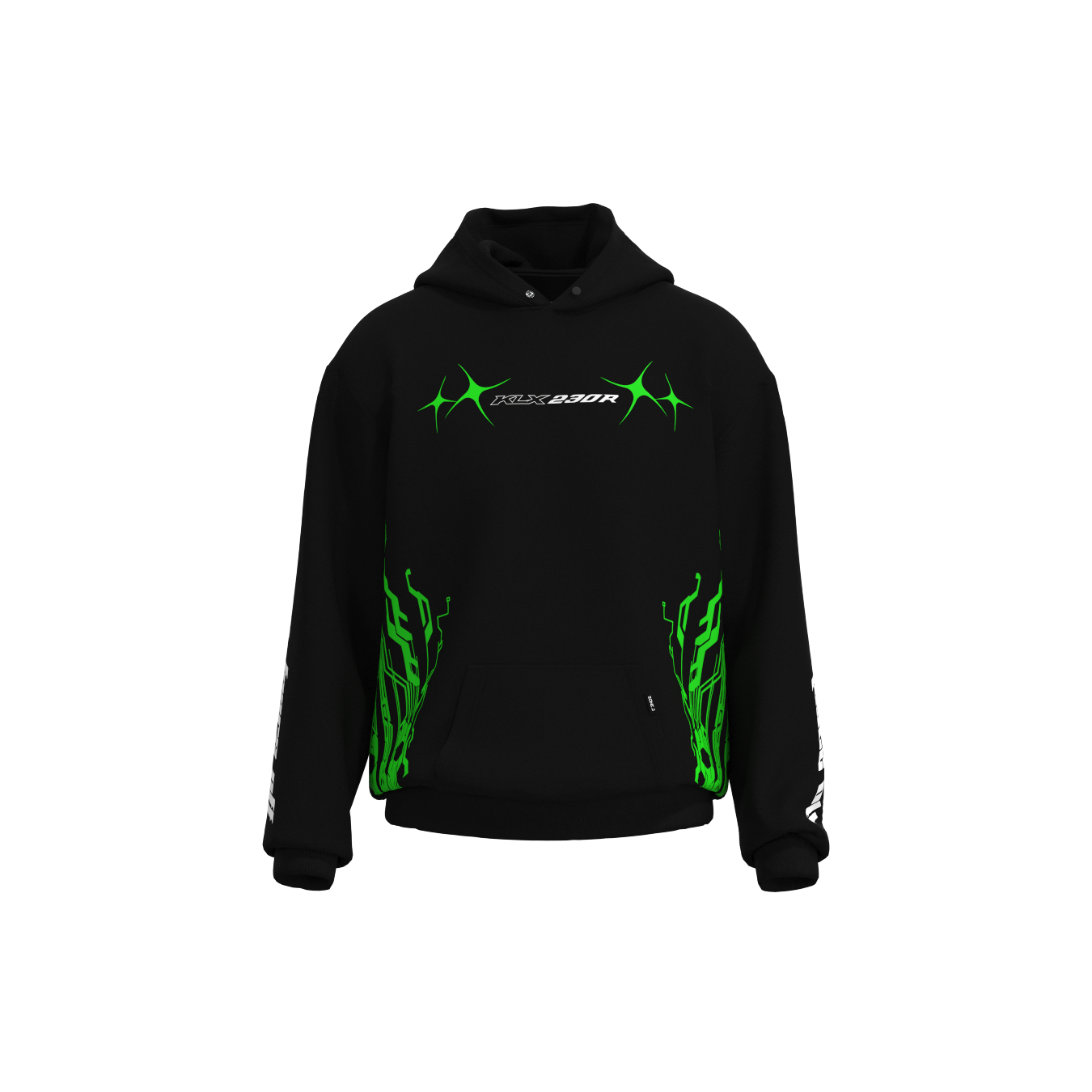 Unisex KLX230R Premium Popper Hoodie