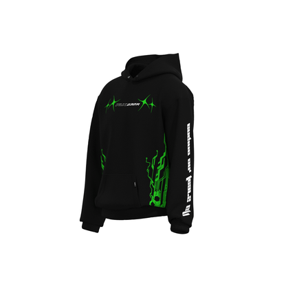 Unisex KLX230R Premium Popper Hoodie