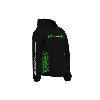 Unisex KLX230R Premium Popper Hoodie