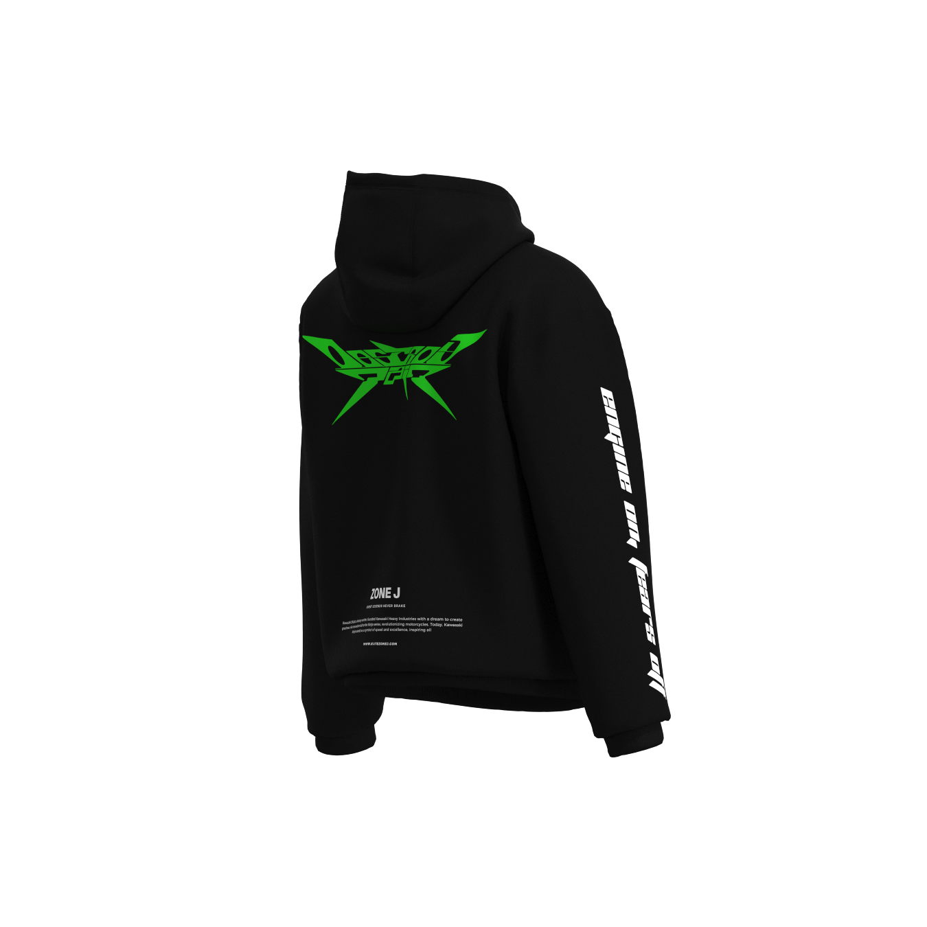 Unisex KLX230R Premium Popper Hoodie