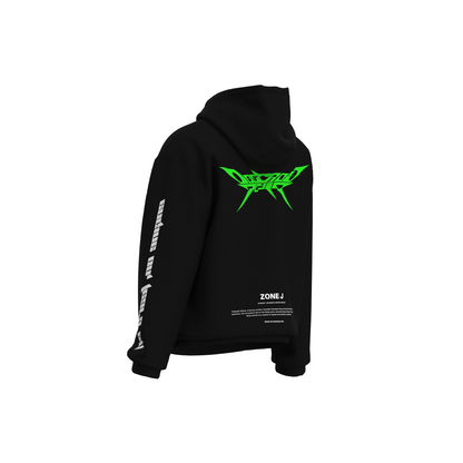 Unisex KLX230R Premium Popper Hoodie