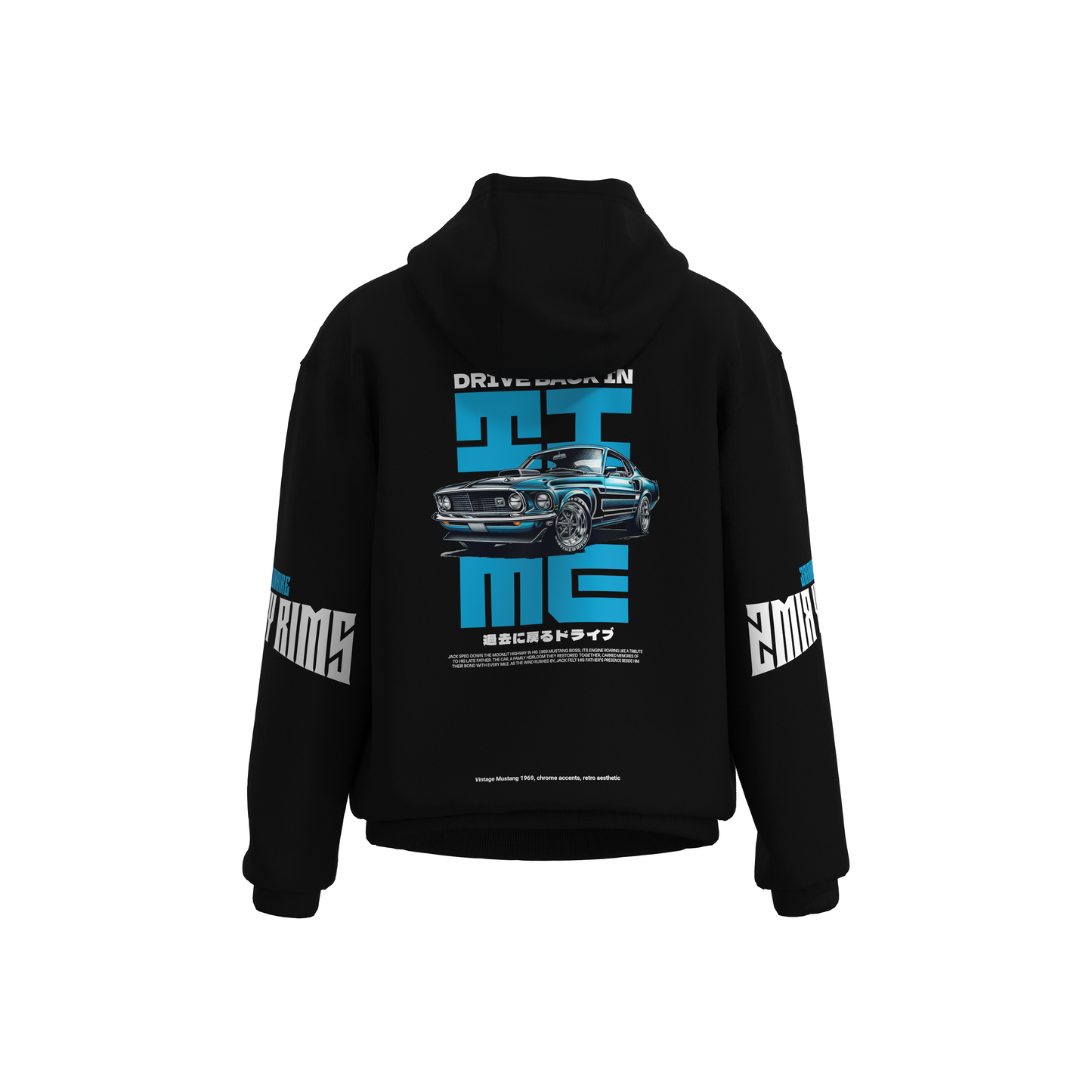 Mustang 69 Boss hoodie