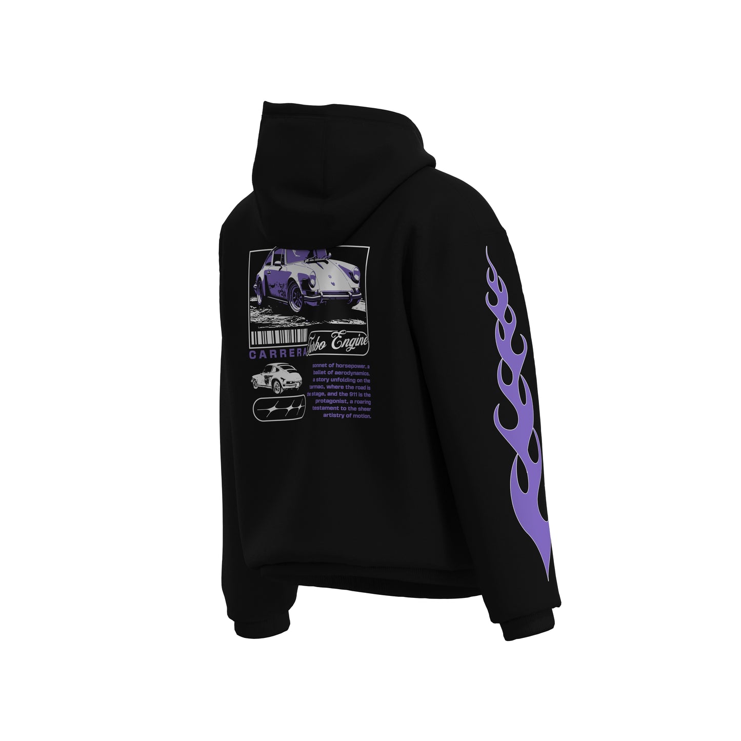 Porsche carrera Hoodie