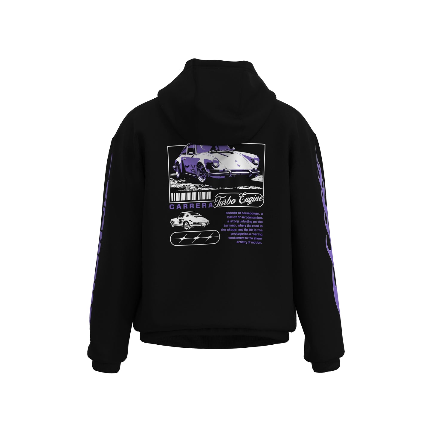 Porsche carrera Hoodie