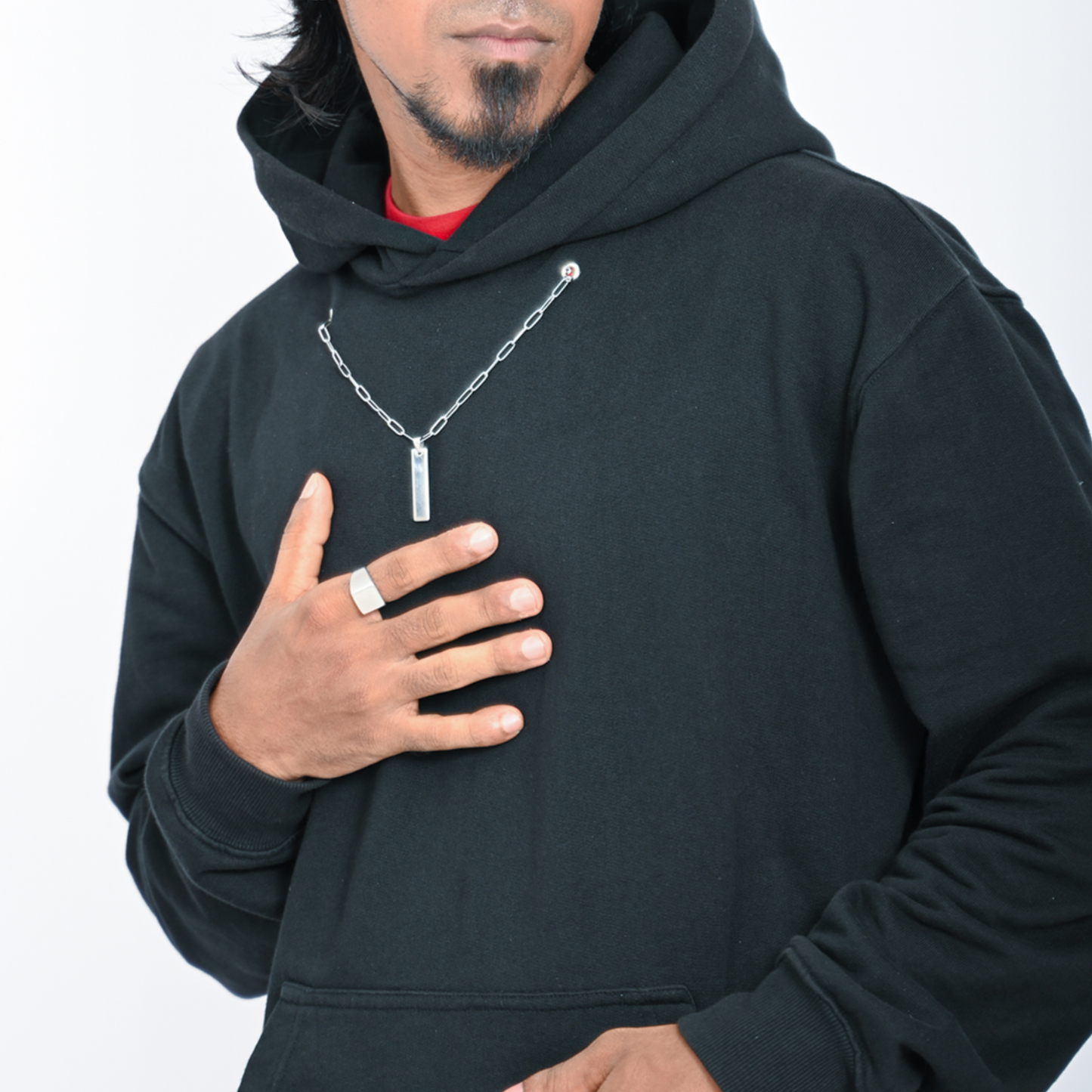 Detachable chain Sable men's Comfort Hoodie