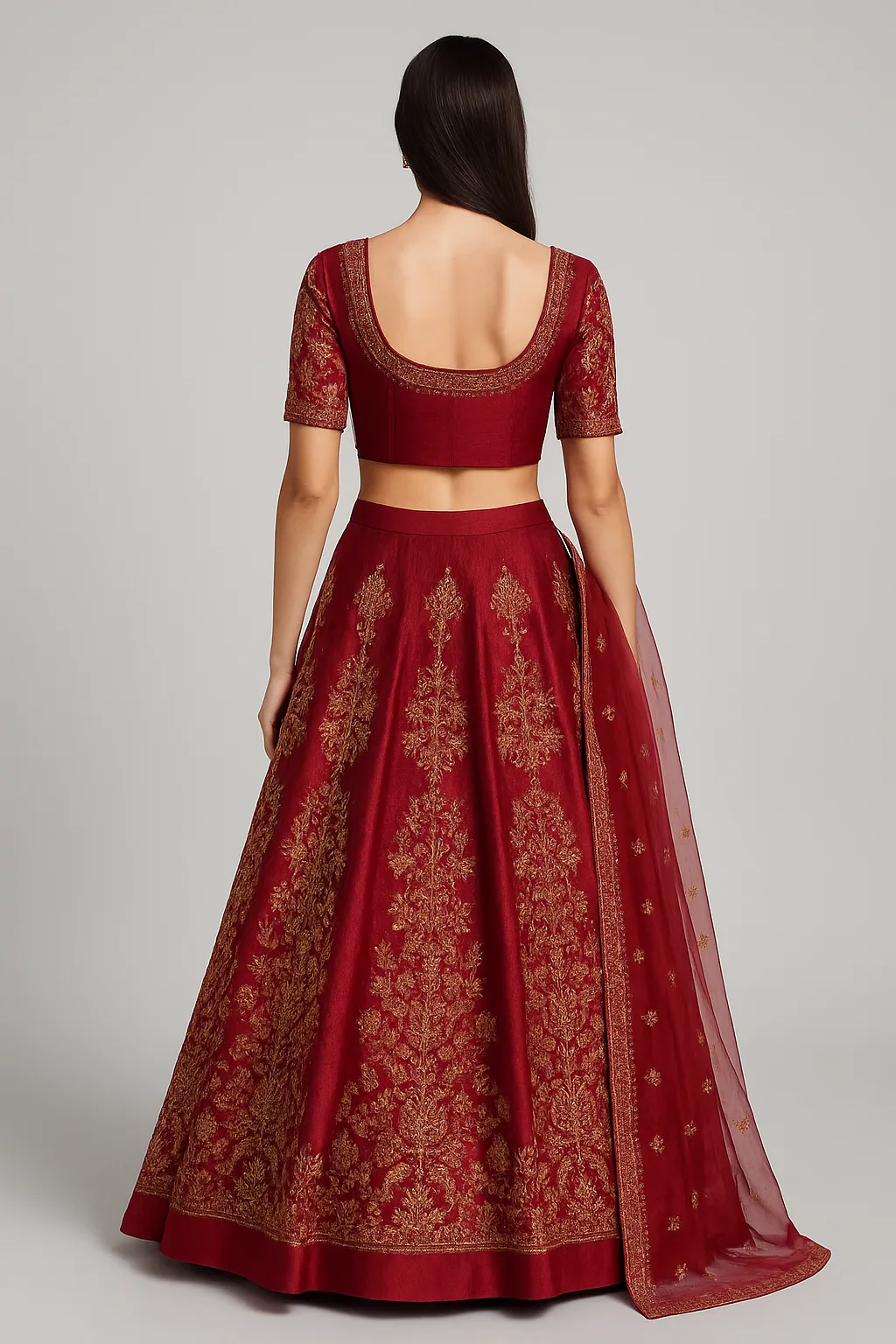 Back view