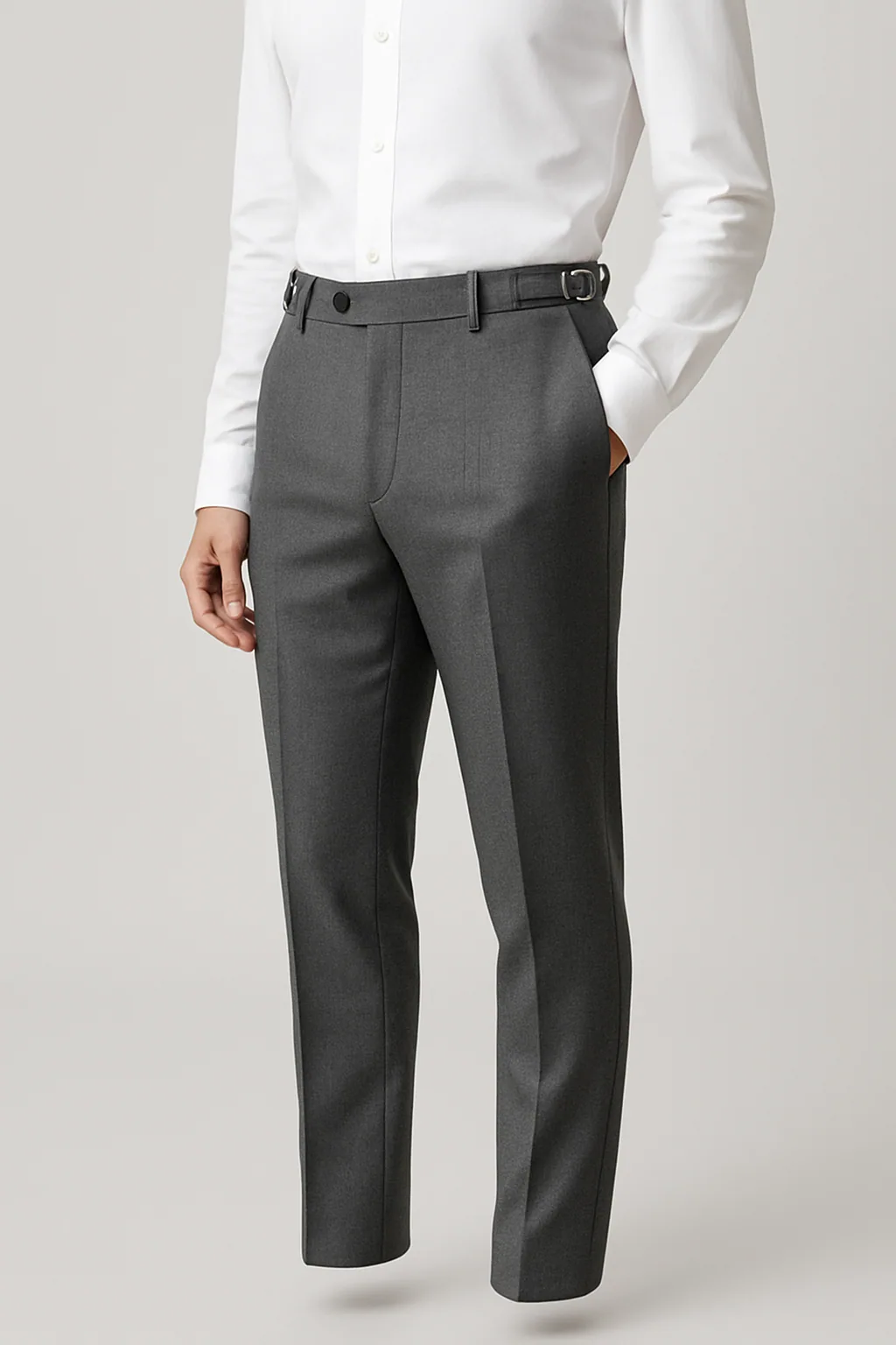 Tapered Wool Trouser Overview